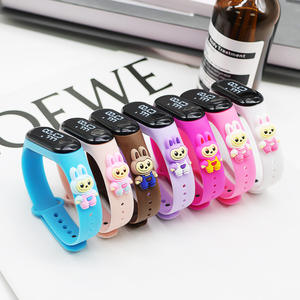 Venta <span class=keywords><strong>directa</strong></span> de fábrica del sudeste asiático transfronterizo para Labubos, muñeca de dibujos animados, reloj electrónico resistente al agua, promociones de estilo fresco - Product Image 1