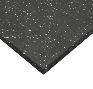 Pavimentazione in Gomma ad Alta Densità per Palestre, Assorbimento degli Urti e Riduzione del Rumore, Tappetini in Gomma da Fabbrica - Product Image 3