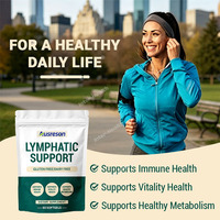Ausreson OEM soutient le bien-être immunitaire et lymphatique – Capsules molles pour les processus métaboliques naturels et le soutien lymphatique