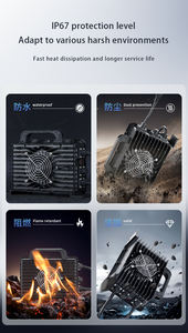 Nulike 조절 가능한 전문가용 48V 60V <span class=keywords><strong>72V</strong></span> 배터리 충전기 LCD 디스플레이 방수 충전기 골프 카트용 - Product Image 4