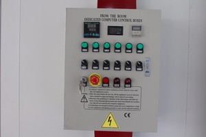 บูธพ่นสี<span class=keywords><strong>รถ</strong></span>ยนต์<span class=keywords><strong>ตู้</strong></span>พ่นสีสเปรย์ด้วยความร้อนอินฟราเรดสำหรับใช้ในบ้านพ่นสีรถยนต์ - Product Image 4