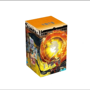 Kahou การ์ดสะสมฮีโร่สามอาณาจักร VOL.5กล่องเสริมพลังไพ่ซื้อขายของเล่นของขวัญวันเกิด - Product Image 1