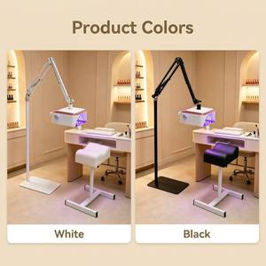 Nouvelle lampe UV LED rechargeable pour pédicure, avec support et repose-pieds, pour usage en salon - Product Image 6