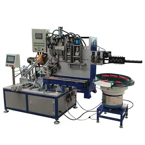 Hot Sale High Quality Full Automatic Paint Frame Forming and Installing Plastic Grip Production Ling with CNC Controller