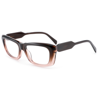 Gafas Elan Optical M025, Nuevo Diseño, Montura Cuadrada Retro Moderna, Montura Completa Pequeña, Gafas de Acetato para Mujer, Suministro Directo de Fábrica