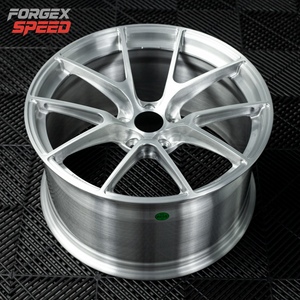 Liquidation Spéciale en Stock : Jantes Forgées Style VS-5Rs 18x10 18x11 5x120 ET20 ET44 Argent Brossé pour BMW M2 E92 M3 - Product Image 1