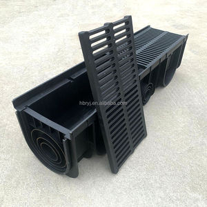 ระบบระบายน้ำแบบรวมโมดูลท่อระบายน้ำพลาสติกสำหรับงานหนัก - Product Image 1