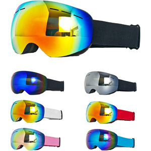 Lunettes de <span class=keywords><strong>ski</strong></span> pour enfants, directement de l'usine, double couche anti-buée, équipement sportif professionnel pour la protection des yeux contre le vent - Product Image 2
