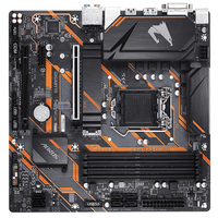 Carte mère de bureau GIGABYTE B360M AORUS PRO d'occasion avec chipset Intel B360, prise en charge LGA 1151, processeur Intel Core de 9e et 8e génération