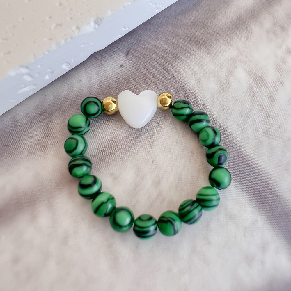 heart-Malachite