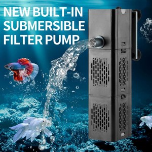 Bộ lọc bể cá 3 trong 1, 220V/110V, lọc sinh học chìm, lọc bọt biển cho bể cá - Product Image 2