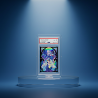 Présentoir de cartes gradées série P en acrylique magnétique ultra-transparent Premium 5+6+5mm