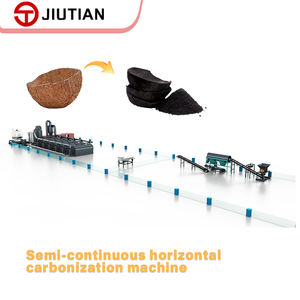 Forno de Carbonização Semi-Contínuo para Produção de Biochar e Materiais de Carbono - Product Image 6