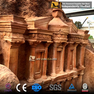 Modellino in Miniatura della Famosa Città Antica Petra MY Dino MB-07 Mini World - Product Image 4