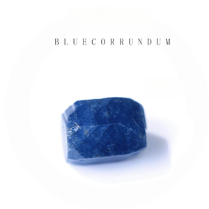 Punte di Cristallo di Zaffiro Blu Naturale (Corindone) - Campioni Grezzi per Creazione di Gioielli, Guarigione dei Chakra ed Educazione Geologica - Product Image 1