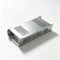 Boîtier d'alimentation à découpage en alliage d'aluminium en gros avec dissipation thermique, affichage LED, boîtier métallique pour alimentation électrique