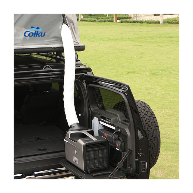 4000Btu Portable Electric Air Conditioner for RV & Hotel Mini Car Outdoors Cooler with 4 Adjustable Wind Settings New Condition