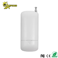 Télécommande personnalisée, prise en charge OEM ODM, fréquence, logo, bouton, télécommande universelle à copier pour maison intelligente