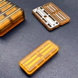 Herramienta Sensorial de Resina de Silicona EDC, Deslizador Magnético Plegable, Fidget Spinner Antiestrés, Juguete Ecológico para TDAH y Manos Activas - Product Image 5