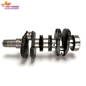 Pièces d'excavatrice hydraulique Hangood 119802-21002 119813-21000 Vilebrequin pour moteur d'excavatrice 3D82 3D82AE PC20R-8 PC27R-8 - Product Image 1