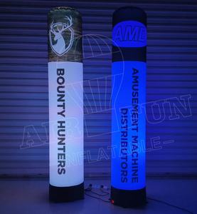 Columnas LED Inflables Creativas, Pilares de Aire con Iluminación para Decoración de <span class=keywords><strong>Jungla</strong></span> - Product Image 6
