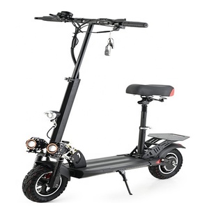 Scooter électrique tout-terrain pliable léger 800w - Product Image 1