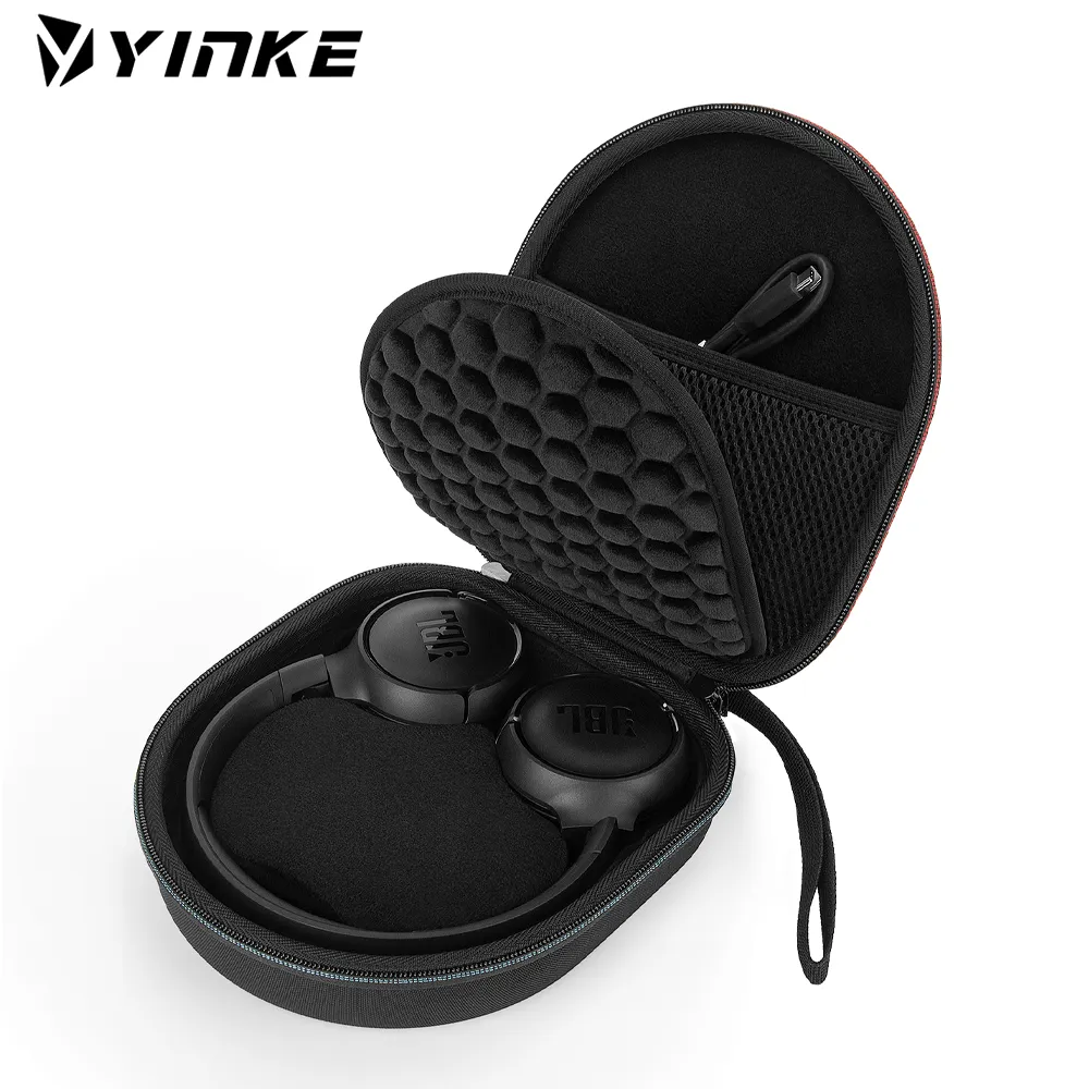 Yinke Hard Case for Sony WH-CH510 /Tune 500BT/510BT Headphone Travel Protective Cover Portable Storage Bag Carrying Case