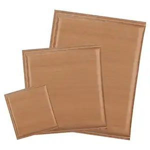 Large Stock LFGB Brown/Silver/White PTFE Non-stick Insulation Sublimation Heat Press Pillow Bundle