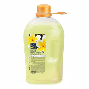 Jabón Líquido para Manos AQUAVERA con Aroma a Flores Primaverales 2500ml Fórmula Química - Product Image 2