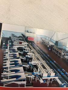 Sermac 4 lignes pour agrumes en espagne meilleure vente ligne de classement de fruits d'occasion haut de gamme trieuse automatique précise de niveleuse de fruits - Product Image 5