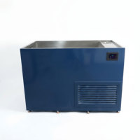 Baignoire de plongeon à froid sur mesure en acier inoxydable avec refroidisseur intégré 1,5 CV et 2 jets de massage