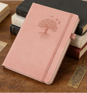 Pu Leather Cover Customized logo 2026 Planner Printed Business Notebook - Product Image 1
