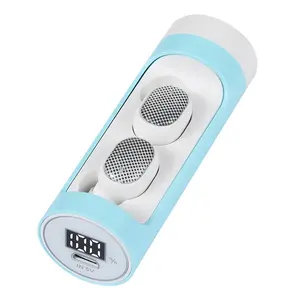 China Wholesale Sports Waterproof True TWS Blue tooth Rotação Wireless Earbuds com estojo de carregamento