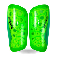 3D Respirant EVA Mousse Universel Doux Confortable Lumière Football Tige Football Sport Jambe Sécurité Tibia Protection Pad Conseil
