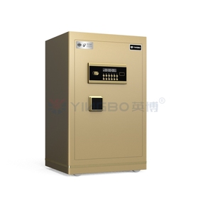 Coffret de sécurité électronique dissimulé YINGBO avec lecteur d'empreintes digitales et serrure à <span class=keywords><strong>code</strong></span>, dimensions 700x380x400mm - Product Image 3