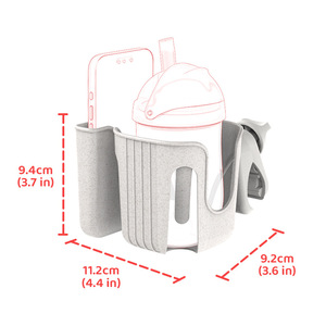 Accessori passeggino porta portabicchieri <span class=keywords><strong>per</strong></span> passeggino carrozzina <span class=keywords><strong>per</strong></span> bicicletta Scooter sedia a rotelle - Product Image 3