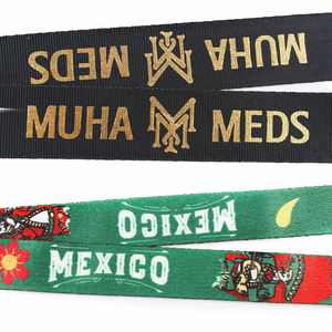 Logotipo personalizado nombre Tarjeta <span class=keywords><strong>de</strong></span> Identificación médico enfermera cordones con cordón liso titular - Product Image 6