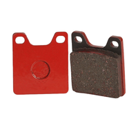 Plaquettes de frein arrière en titane de pièces de Go-Karts de haute qualité d'usine pour systèmes de freinage Kart Republic KR2 Mad-Croc BRM EVO