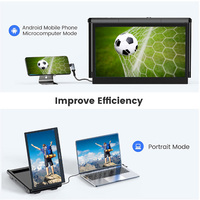 Helu H1 ordinateur portable écran supplémentaire multi-écran pour ordinateur portable double ordinateur portable écran moniteur écran Extender