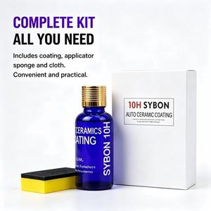 Revêtement Nano Céramique 10H Haute <span class=keywords><strong>Duret</strong></span>é pour Voiture Protection de Peinture Effet Miroir Hydrophobe - Product Image 1