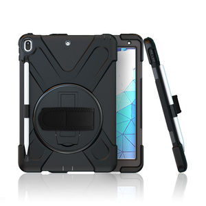 เคสแท็บเล็ตแบบเต็มตัวพร้อมที่วาง สำหรับ <span class=keywords><strong>Samsung</strong></span> <span class=keywords><strong>iPad</strong></span> <span class=keywords><strong>Pro</strong></span> 12.9 2018/2020/2021/2022/ Air 13 2024 ขายดี - Product Image 3