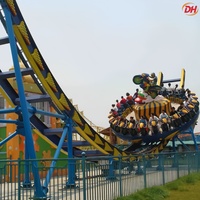 Manèges de divertissement en plein air, équipements de jeux de parc, produits de manèges UFO volants
