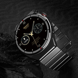 Montre connectée professionnelle DF H4 MAX PRO avec appels Bluetooth, écran TFT 1,53 pouces, batterie 270 mAh, contrôle d'accès NFC, étanchéité IP68, télécommande intelligente et affichage des messages - Product Image 1