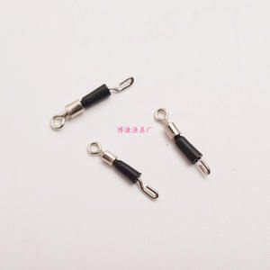 Connecteur de pêche BoYuan, mousqueton pivotant en métal, clip de ligne à dégagement rapide pour matériel de pêche, grande, moyenne et petite taille - Product Image 3