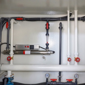 घरेलू और औद्योगिक अपशिष्ट जल उपचार उपकरण के लिए पैकेज सीवेज उपचार संयंत्र - Product Image 6