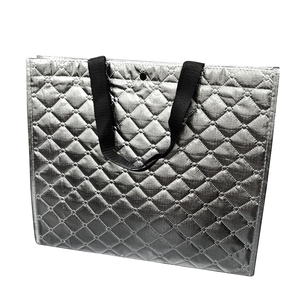 กระเป๋าผ้านอนวูฟเวนขนาดกลางพิมพ์โลโก้ได้ตามต้องการ - Product Image 6