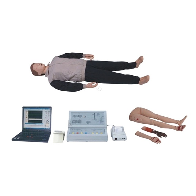 SY-N034 Series with Software Medical CPR Training Manikin Doll