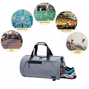Sac de sport multifonctionnel BSCI, sac à dos de gym, organiseur de bagages, sac de voyage, sac de sport avec compartiment à chaussures - Product Image 3