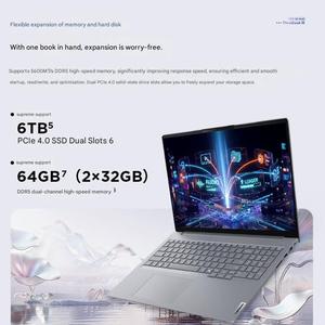 2026 Brand New ThinkBook 16 Business Laptop Intel Core Ultra 5 32GB DDR5 1TB SSD 16" 2.5K 120Hz IPS <b>Screen</b> English <b>Windows</b> 11 - Product Image 4
