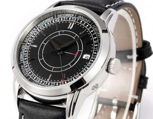 Reloj de Diseño de Lujo de Primera Categoría - Movimiento Automático 330 - Caja de Acero Inoxidable de 40 mm - Correa de 22 mm - Esfera con Agujas - Edición Limitada - Zafiro - Product Image 2